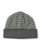 [TCM] reversible stripe beanie (khaki)