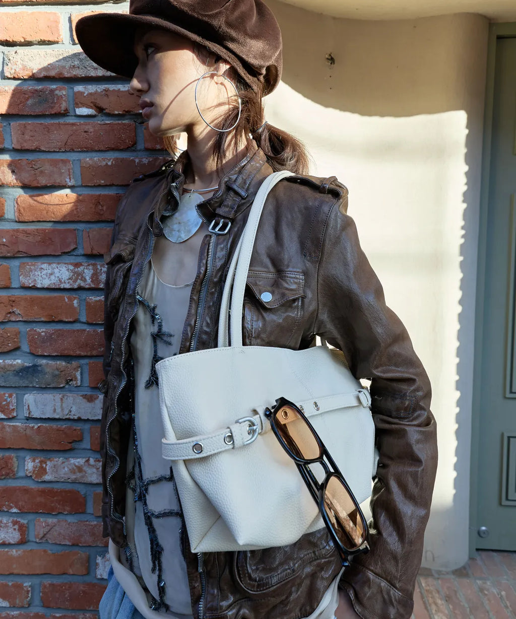 [Otie] TIED BOAT BAG_GRAIN OAT
