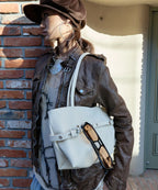 [Otie] TIED BOAT BAG_GRAIN OAT