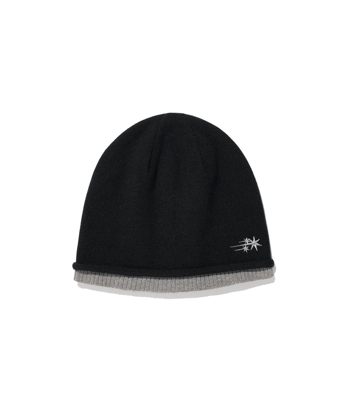 [ngc] LAYERED KNIT BEANIE_3 COLORS