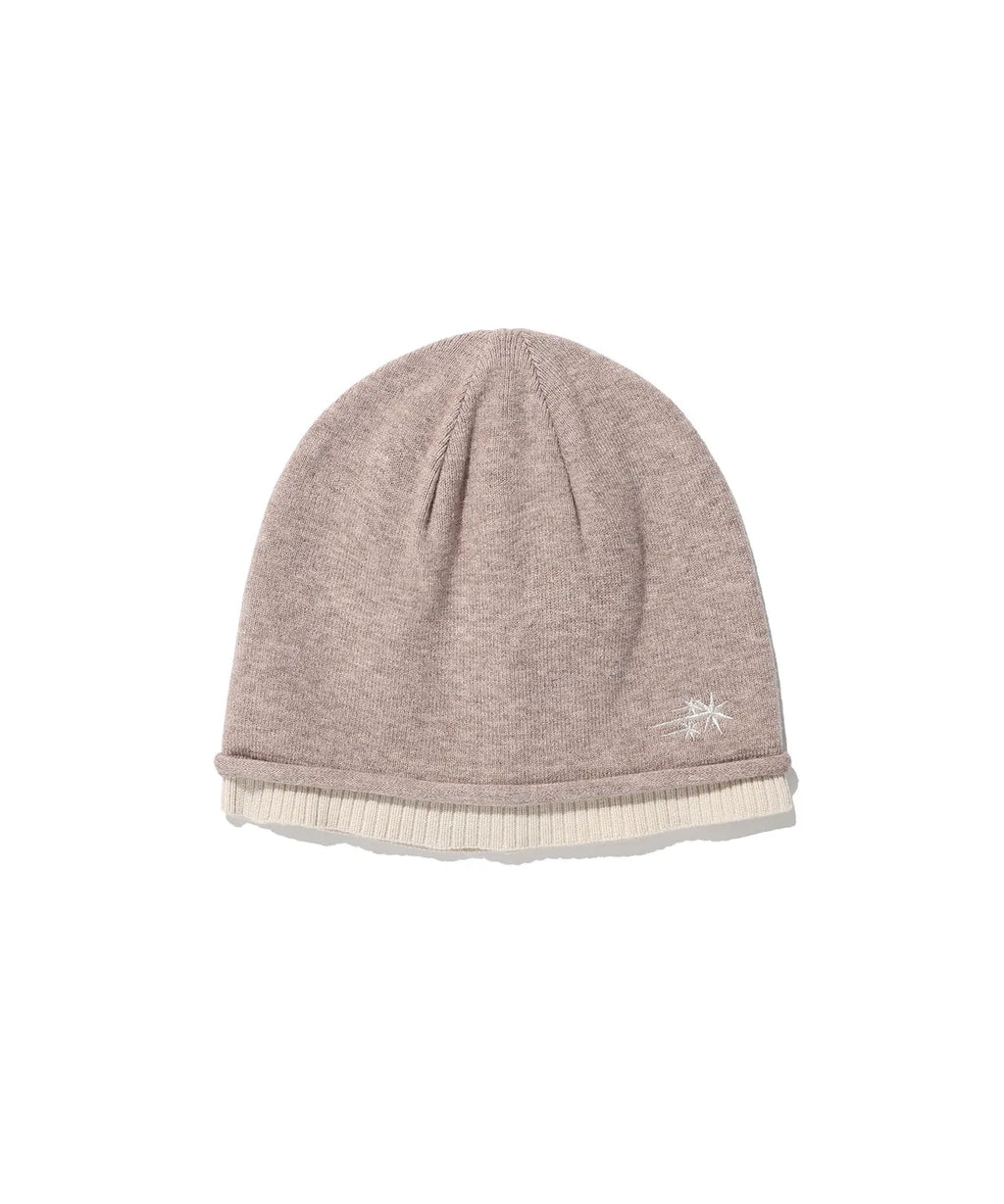 [ngc] LAYERED KNIT BEANIE_3 COLORS