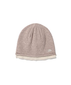 [ngc] LAYERED KNIT BEANIE_3 COLORS