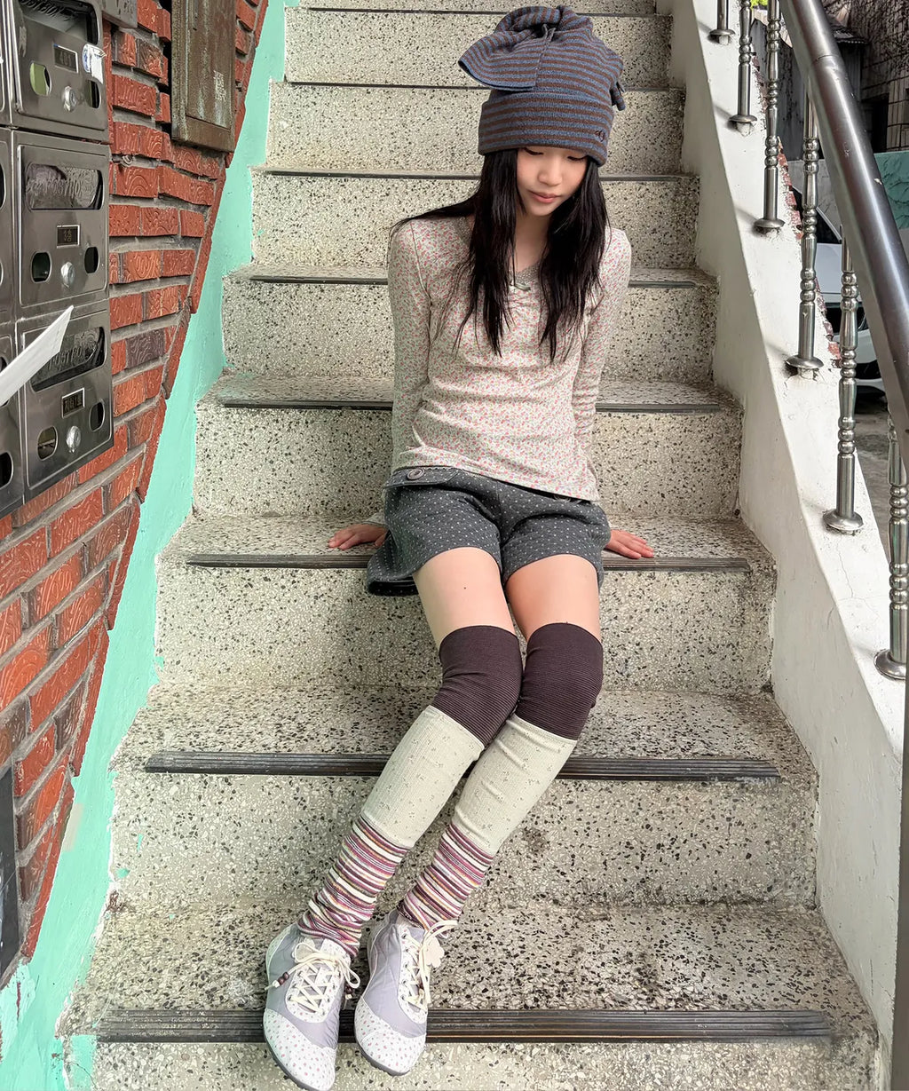 [aeae] AEAE FLOWER TRAINER_LIGHT GREY
