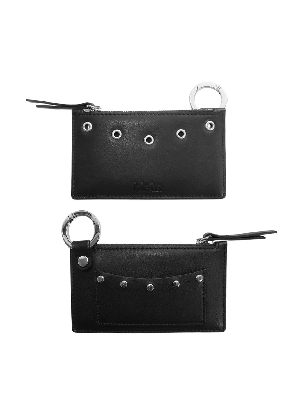HIETA BELLA CARD WALLET / BLACK