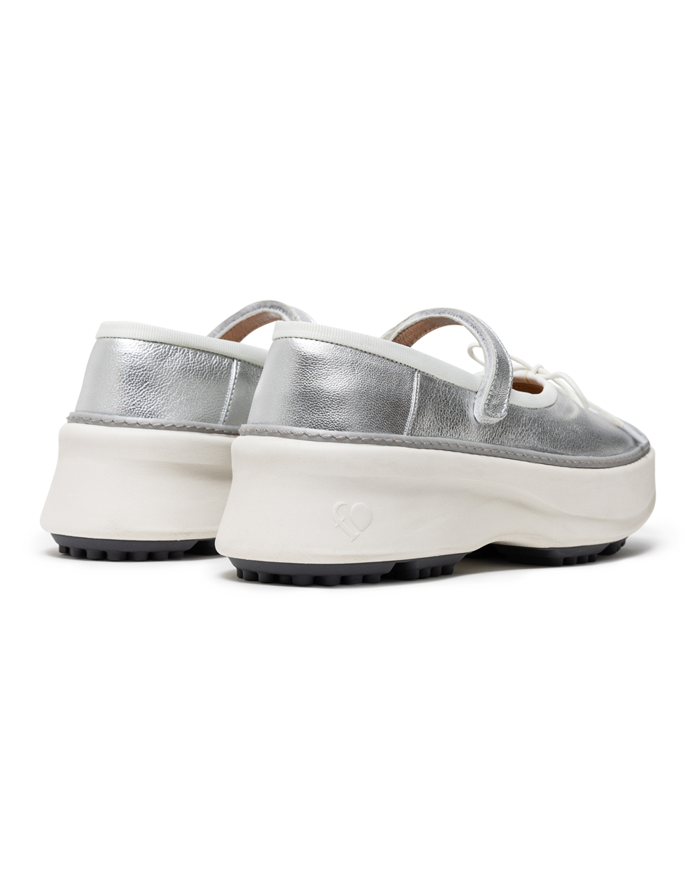 flct Platform Mary Jane - Silver