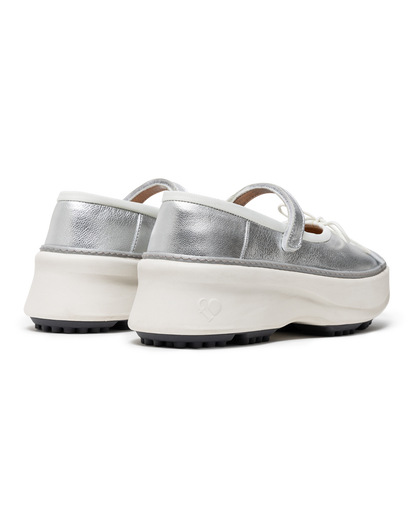 flct Platform Mary Jane - Silver