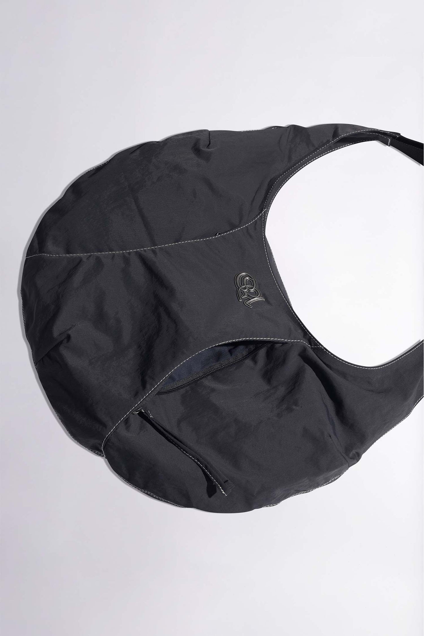 Sculptor Nylon Moon Bag - Charcoal