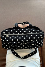 NANACREW MINI DUFFLE BAG - POLKA DOT