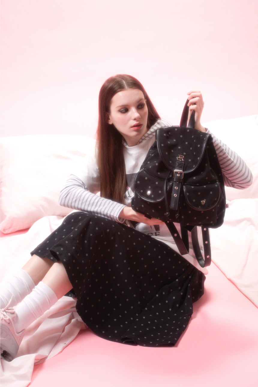 DRYROSE DOT POCKET BACKPACK