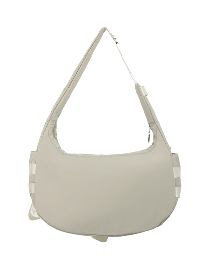 siweol Bow Cross Bag - Beige