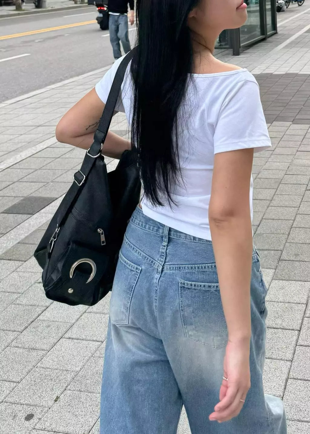 [韓國銷量5000+][B-BASIC] Cool Boatneck Tee / 3colors