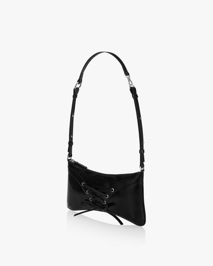 FINDKAPOOR Ribbon Tie Shoulder Bag - 4colors