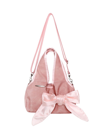 siweol Baby Bow Cross Bag / Pink