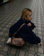 BLACKPURPLE Marco Bag / Dusty Pink