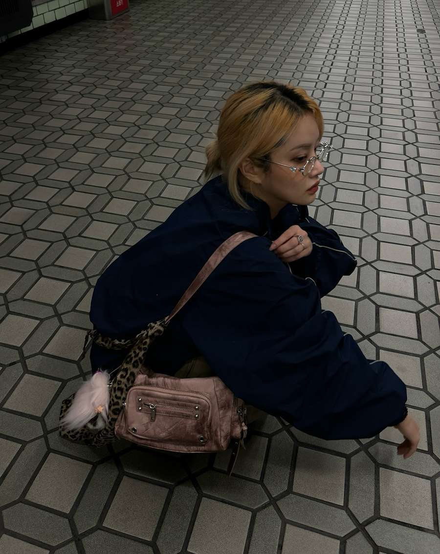 BLACKPURPLE Marco Bag / Dusty Pink