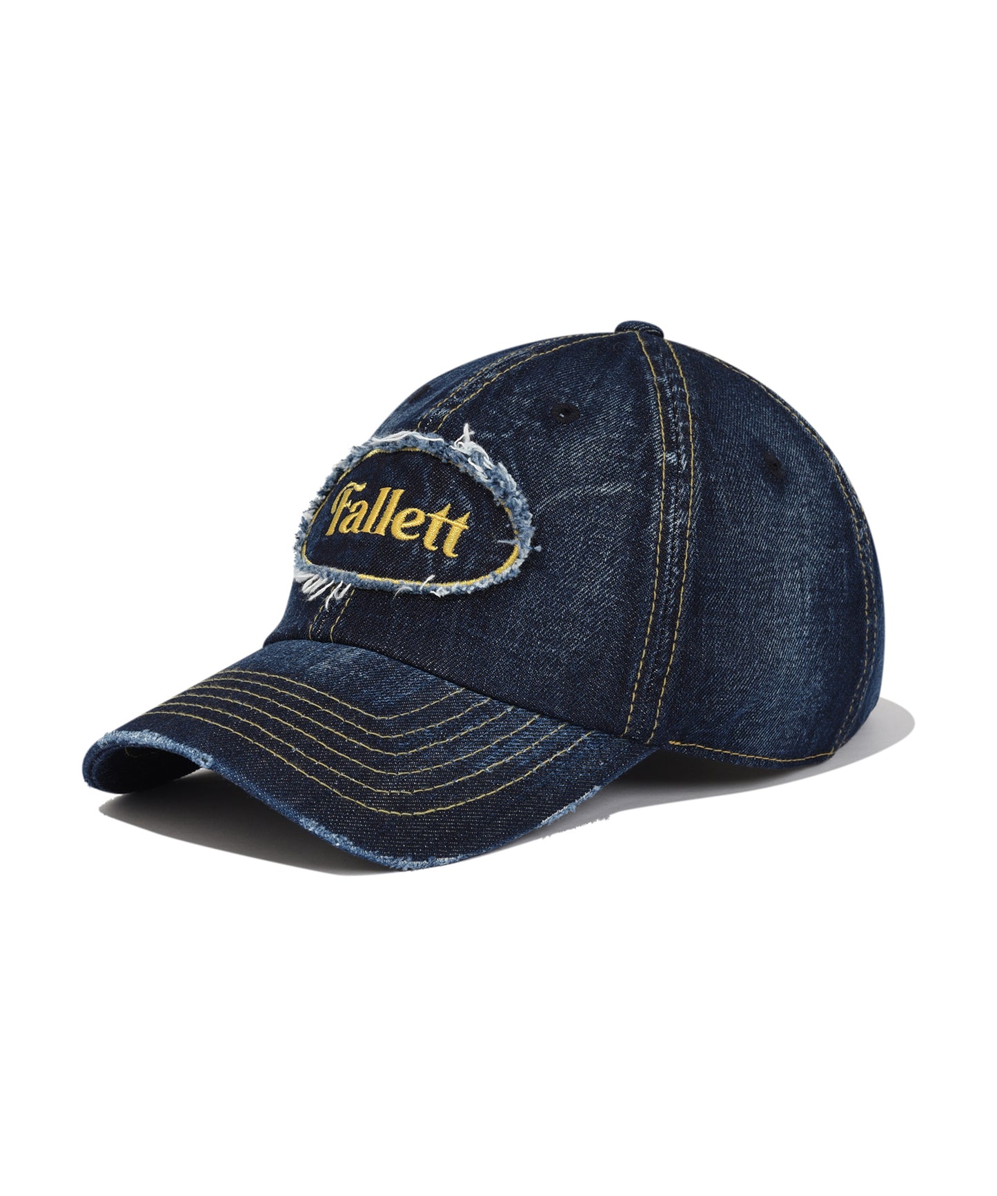 Fallett Vintage Denim Ballcap - Indigo