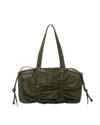 ccorie Hammer String Shoulder Bag - kahki