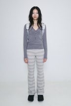 Pahisum Wool Stripe Backpack / 3 colors