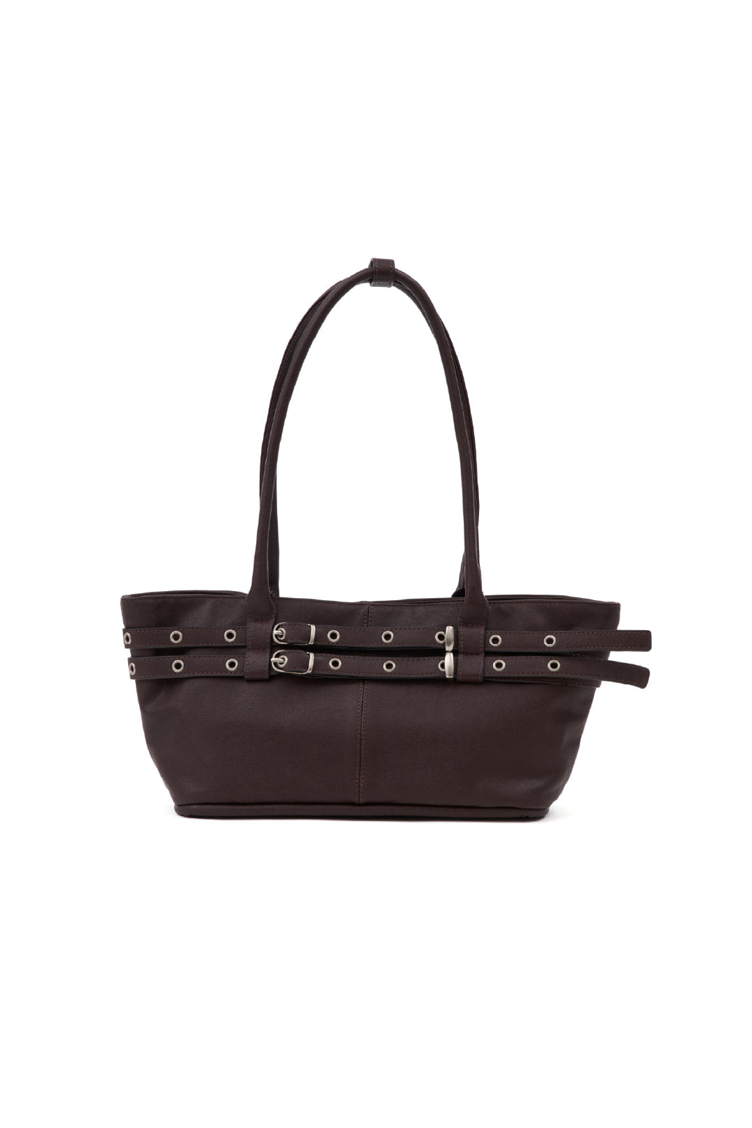 YEOMIM mini belted boat bag (espresso)