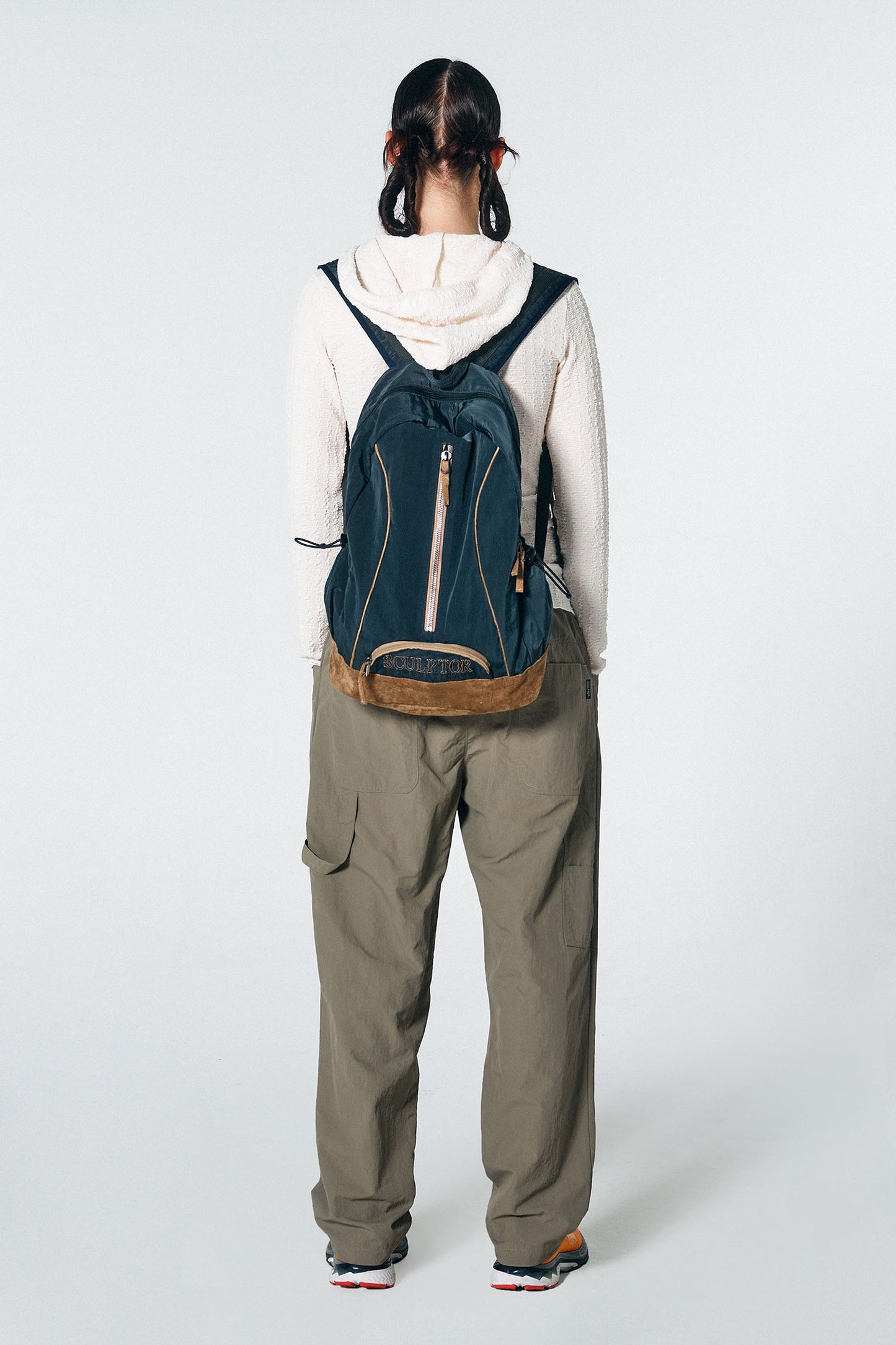 Sculptor Oldschool Slouchy Backpack - Dusty Navy