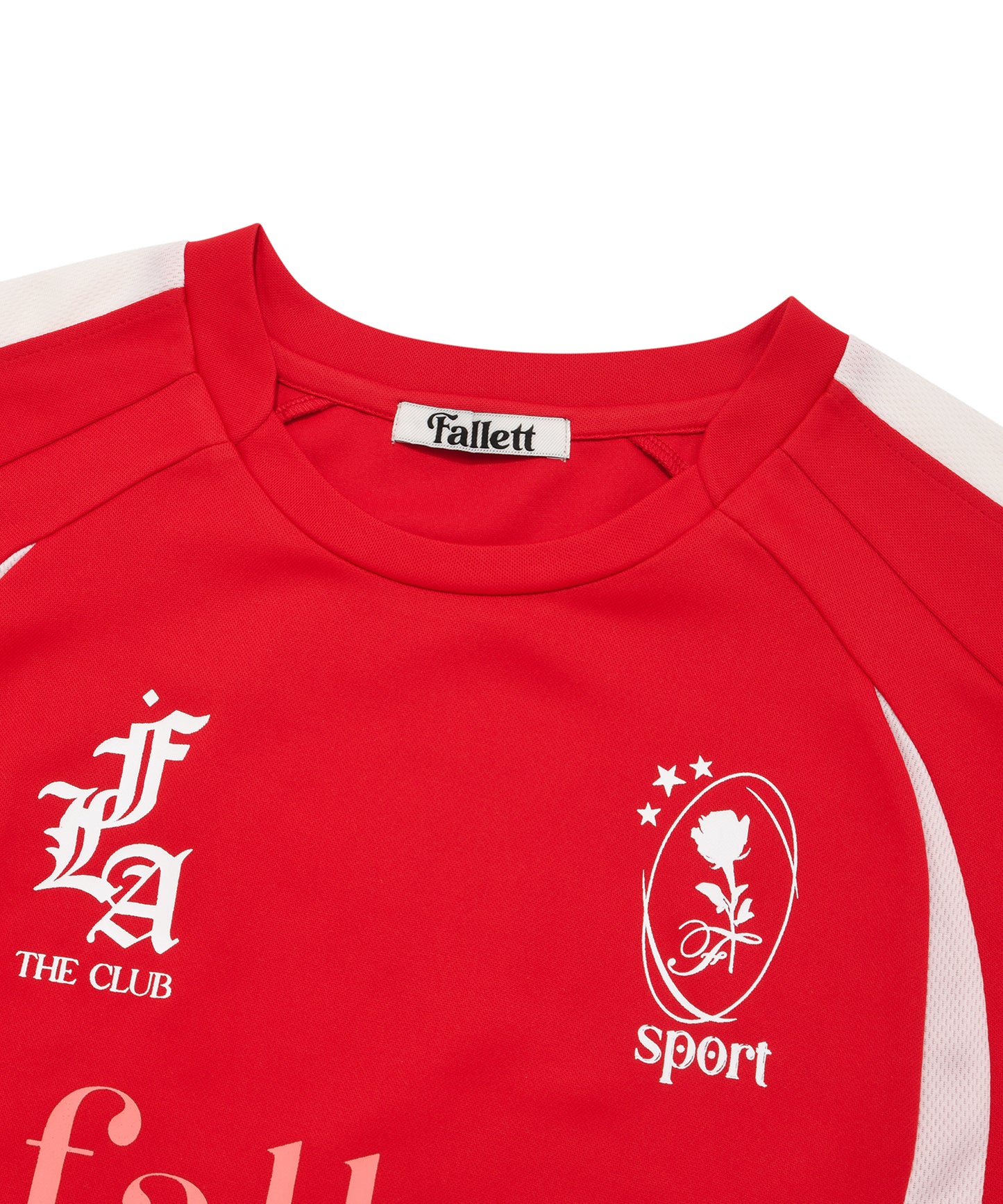 Fallett Sport Club Football Jersey - Red