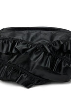 POCKET MINI FRILL BAG / 2COLORS