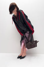 YEOMIM mini belted boat bag (espresso)