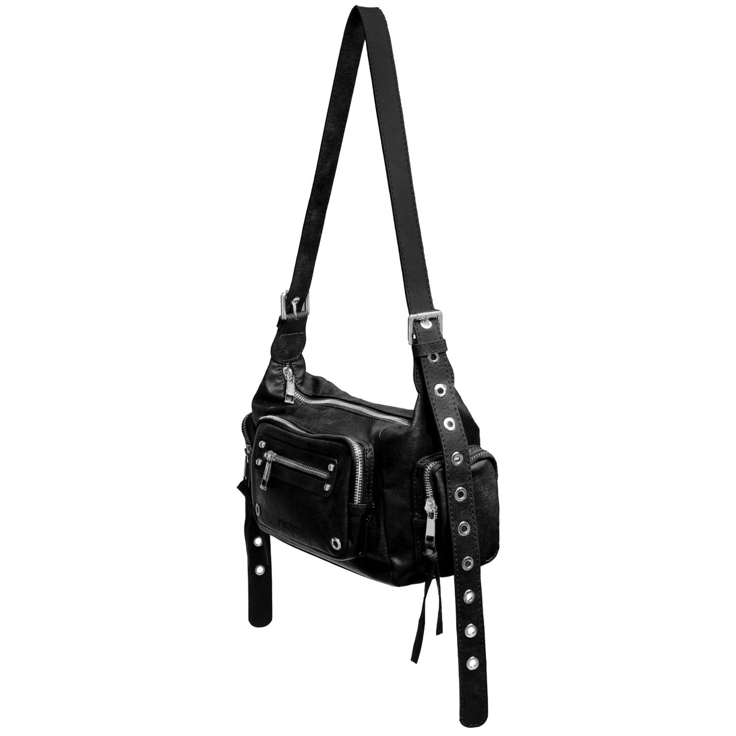 BLACKPURPLE Marco Bag / Black