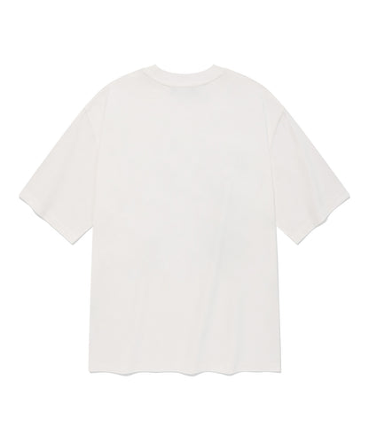 Fallett Rock Star Nero Tee - white