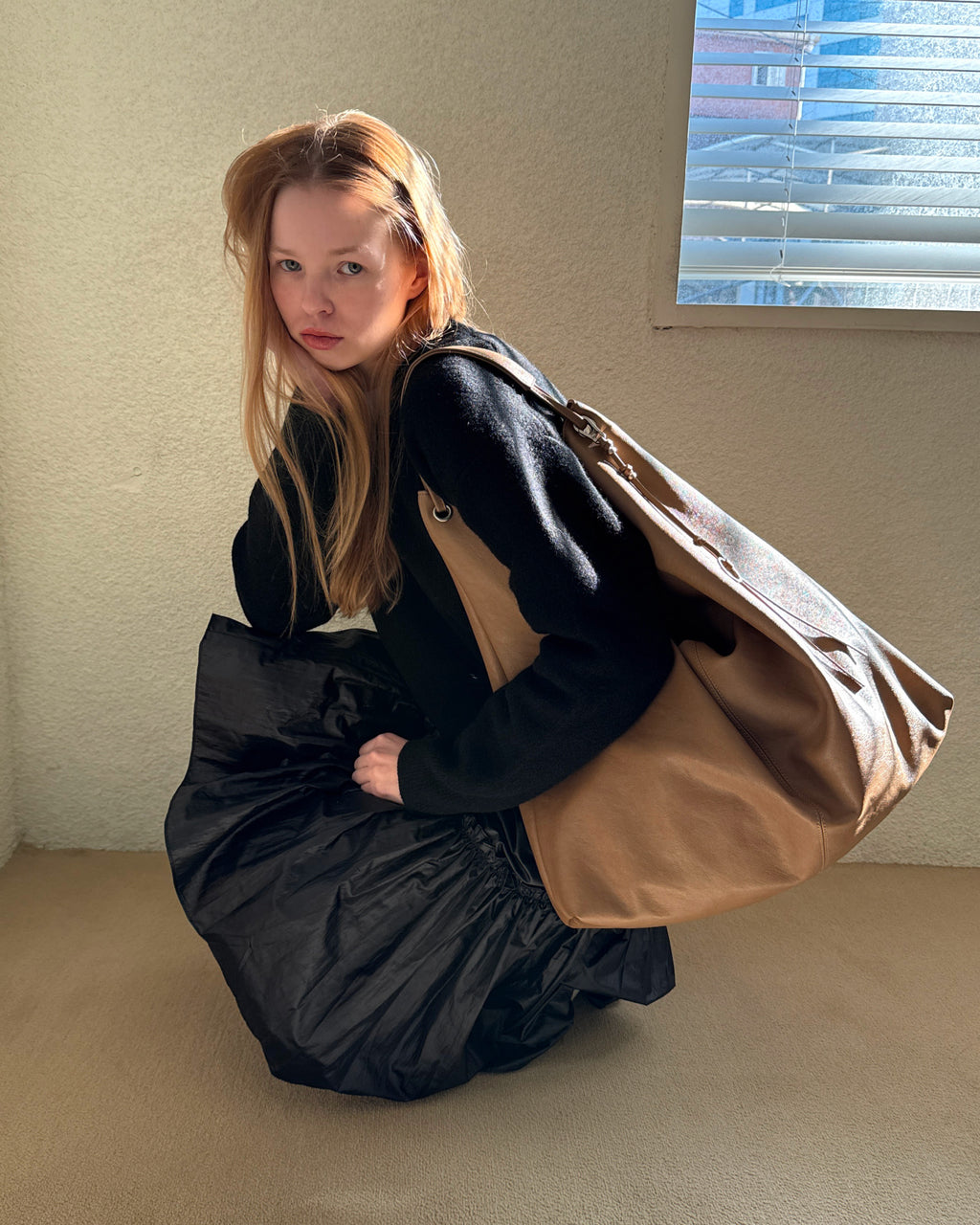 FINDKAPOOR RENTA BAG 45 - TOFFEE BROWN