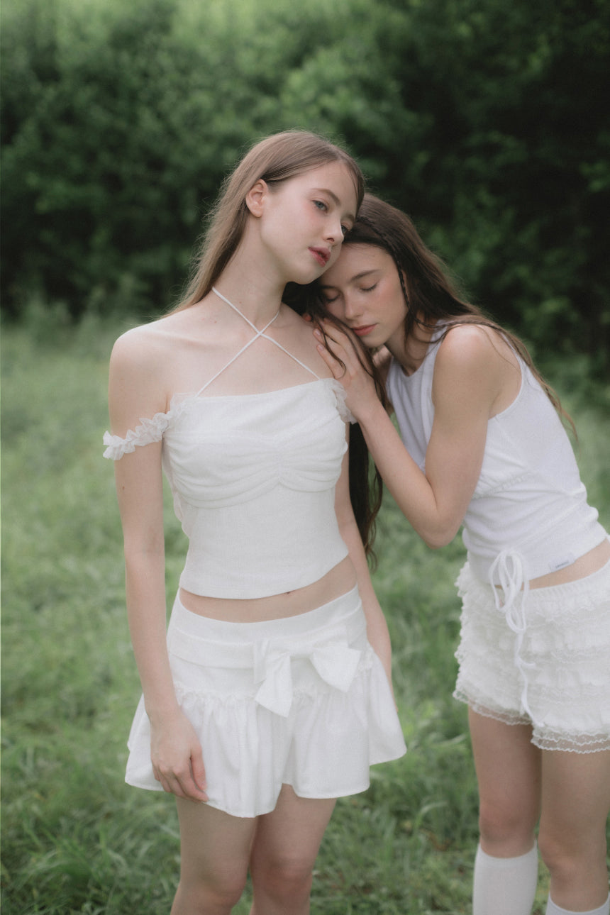 MESH LAYERED TOP (IVO)