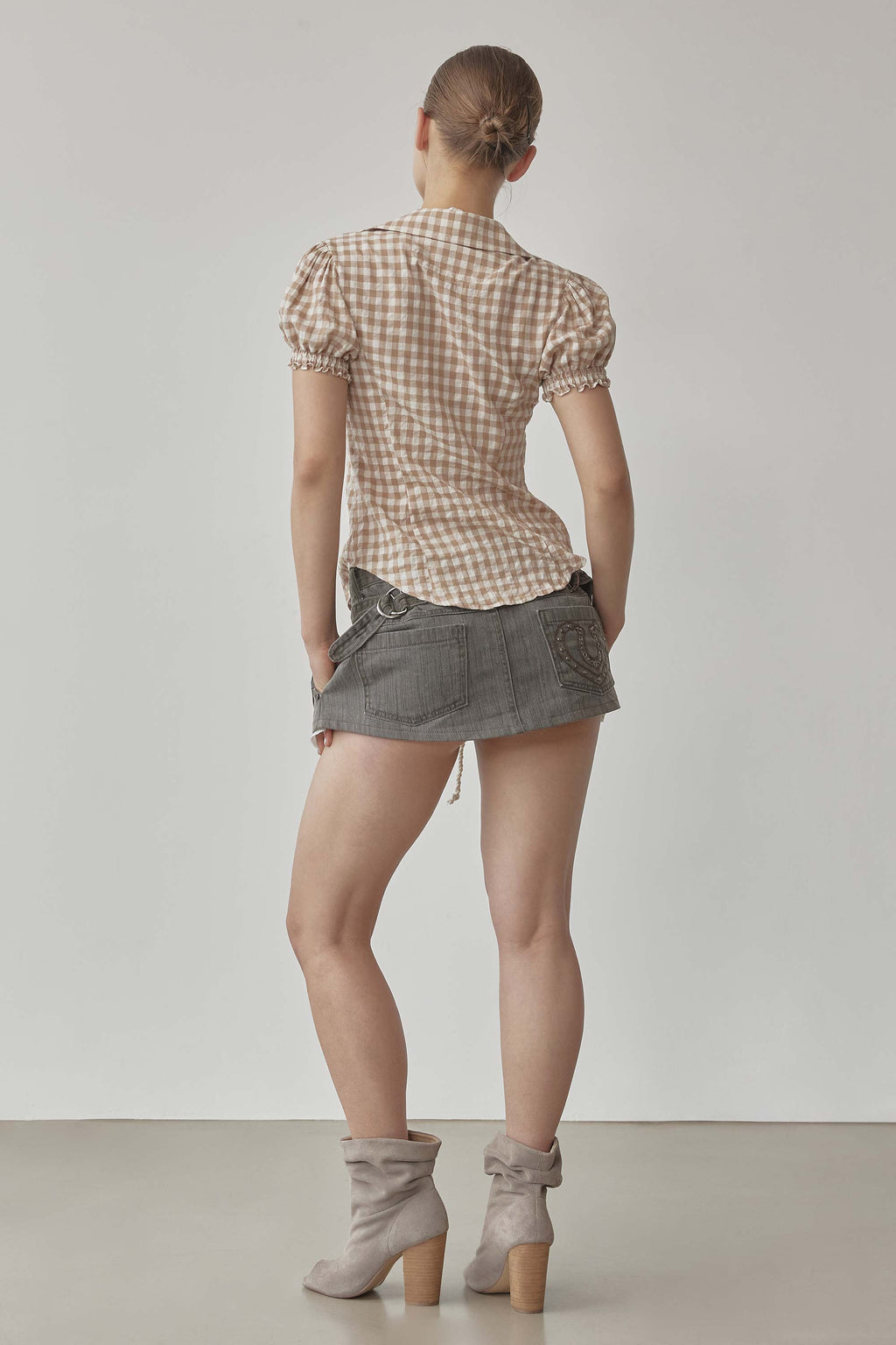 Cottage Open Blouse Raw