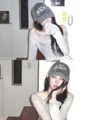 GILA ARCHIVE STAR WING SHEER LONG SLEEVE_GY