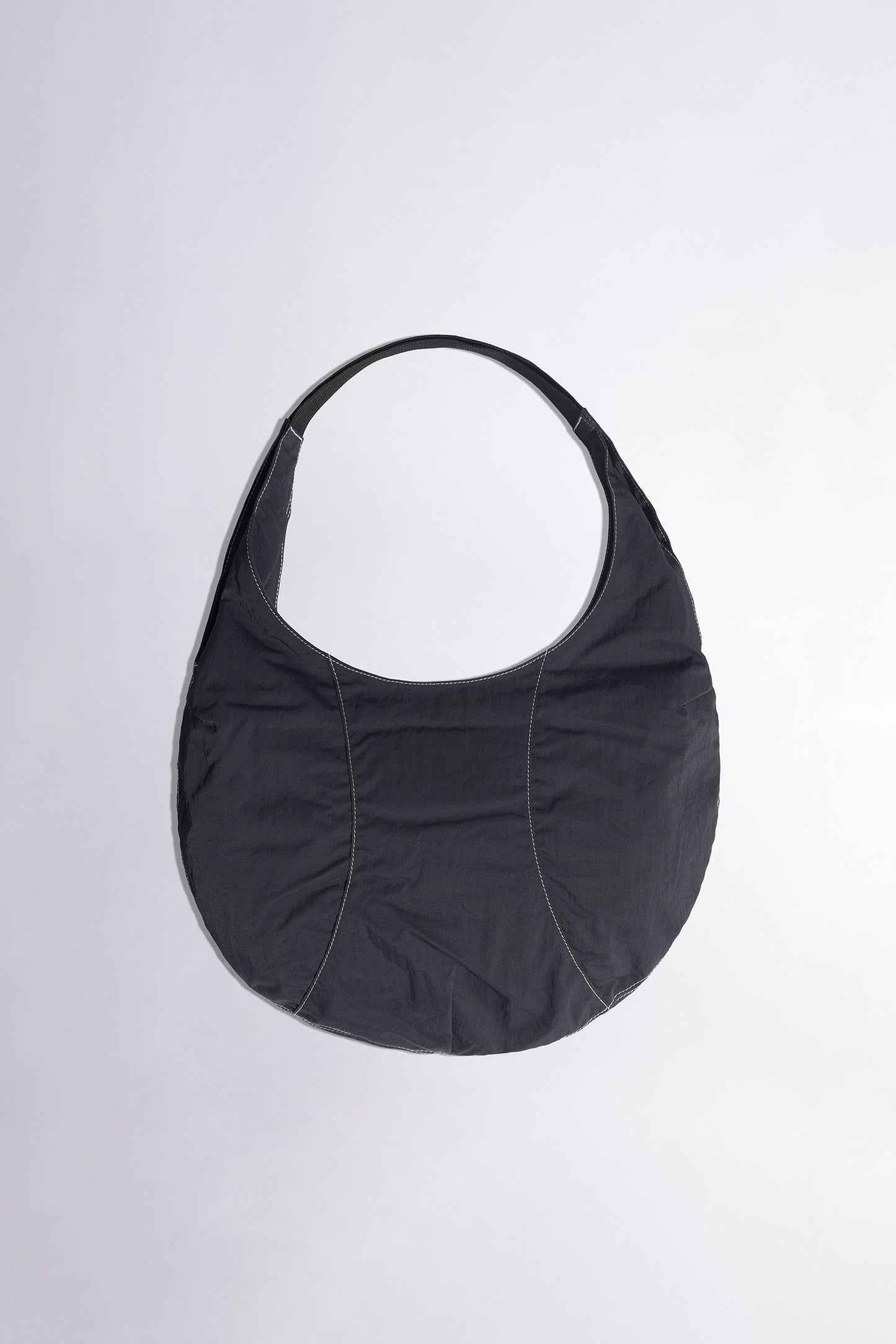 Sculptor Nylon Moon Bag - Charcoal