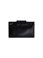 siweol Fleur Card Wallet (Black)