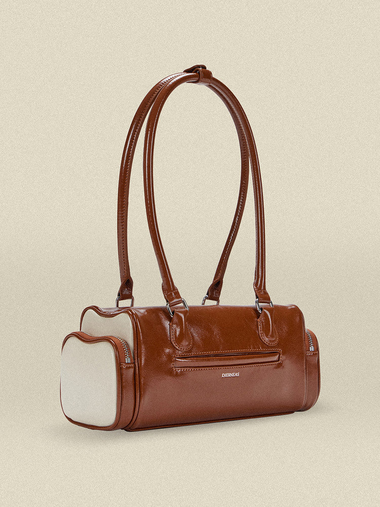 DIERNEAS Pinné Shoulder Bag / toast