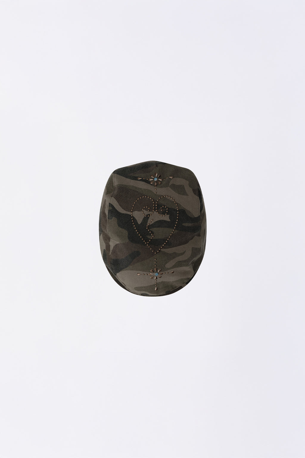Boho Stud Hunting Cap Camo