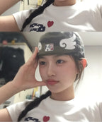 AE SYMBOL ANGEL WING CAP [CAMO]