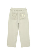 SMOOTH D LOGO KNIT PANTS & SWEATSHIRTS / 3COLORS