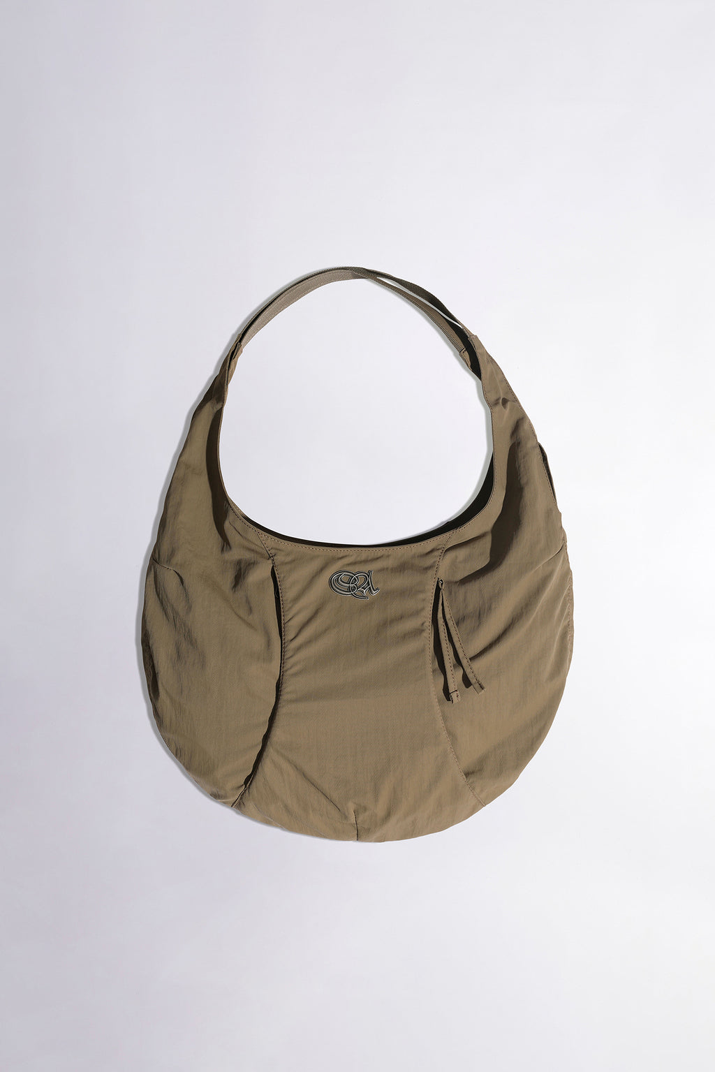 Sculptor Nylon Moon Bag - Brown