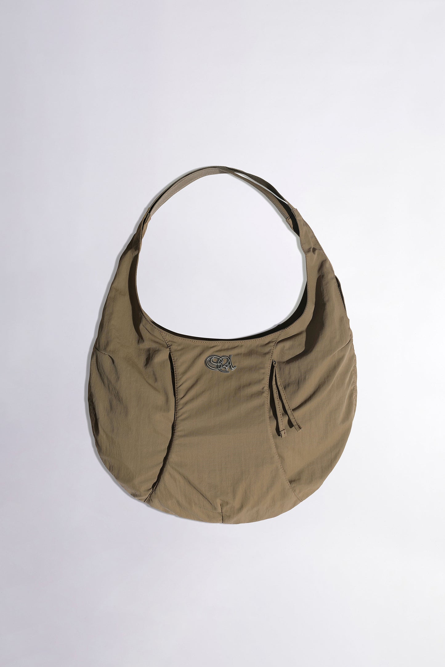 Sculptor Nylon Moon Bag - Brown