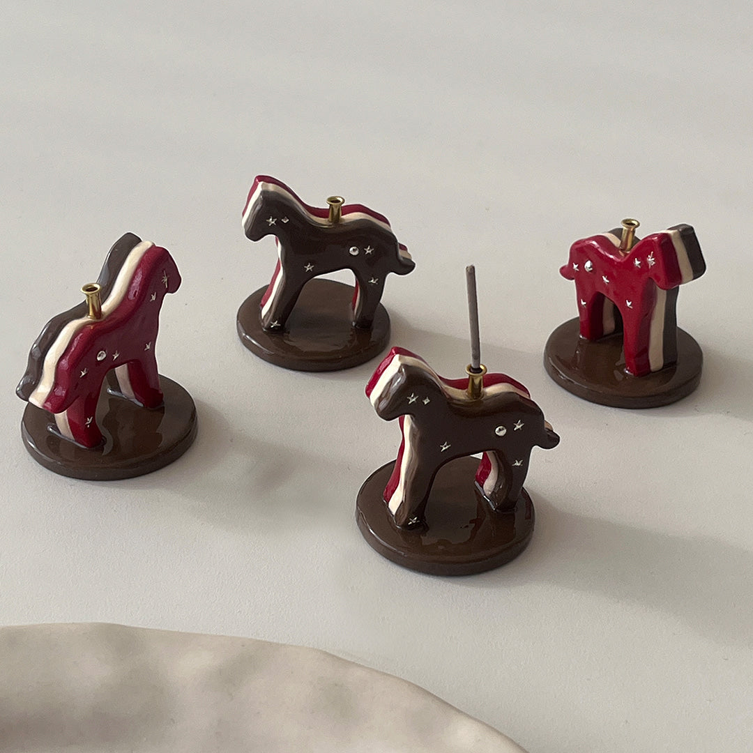 NFF Horsewink Incense Holder
