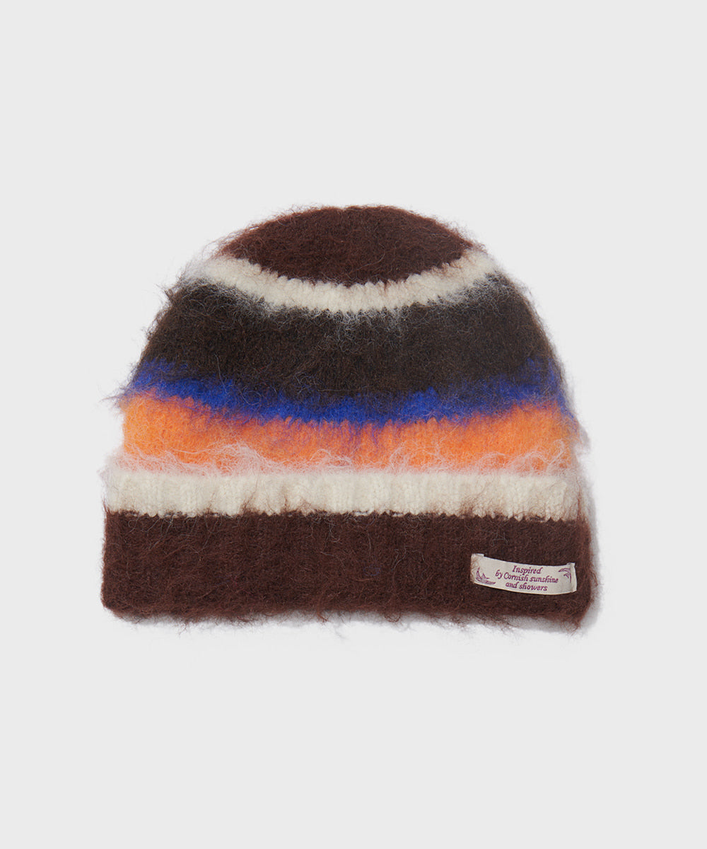 Rockfish Stripe Shaggy Beanie / 5colors