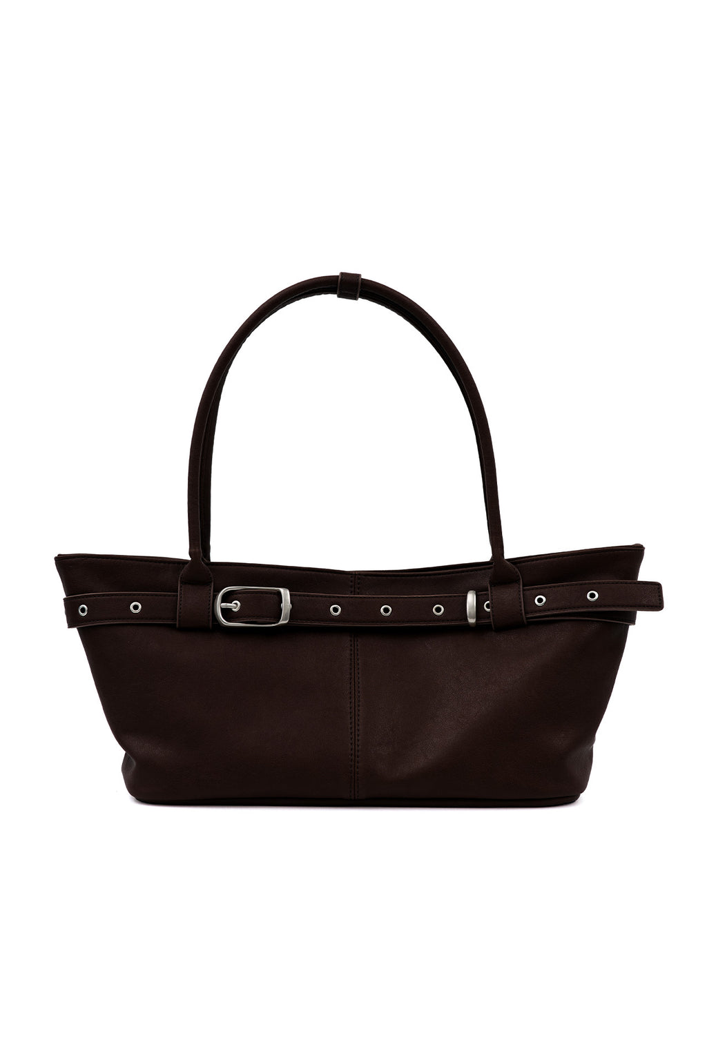 YEOMIM belted boat bag (espresso)