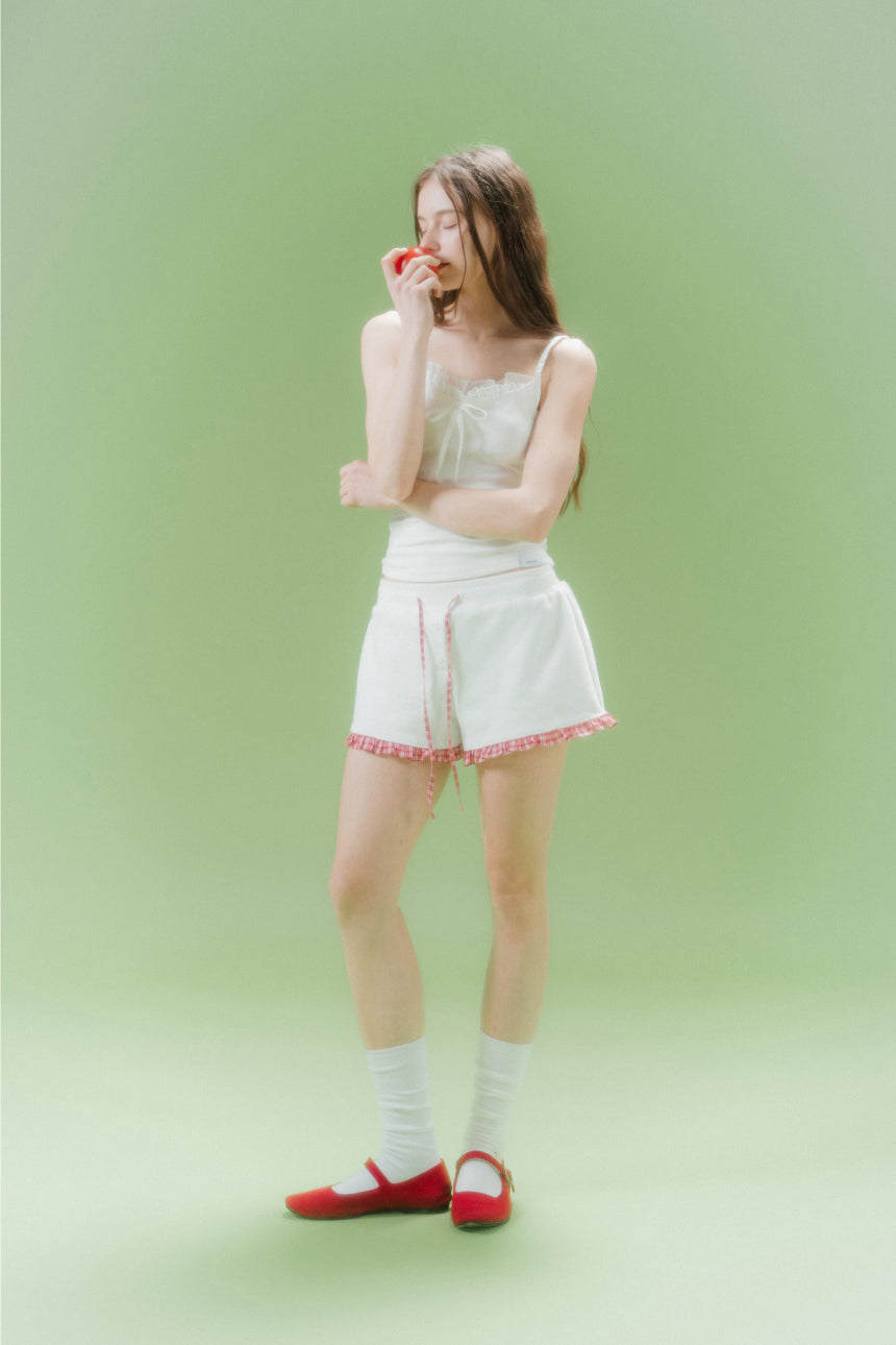 LACE BOUND TOP (IVO)