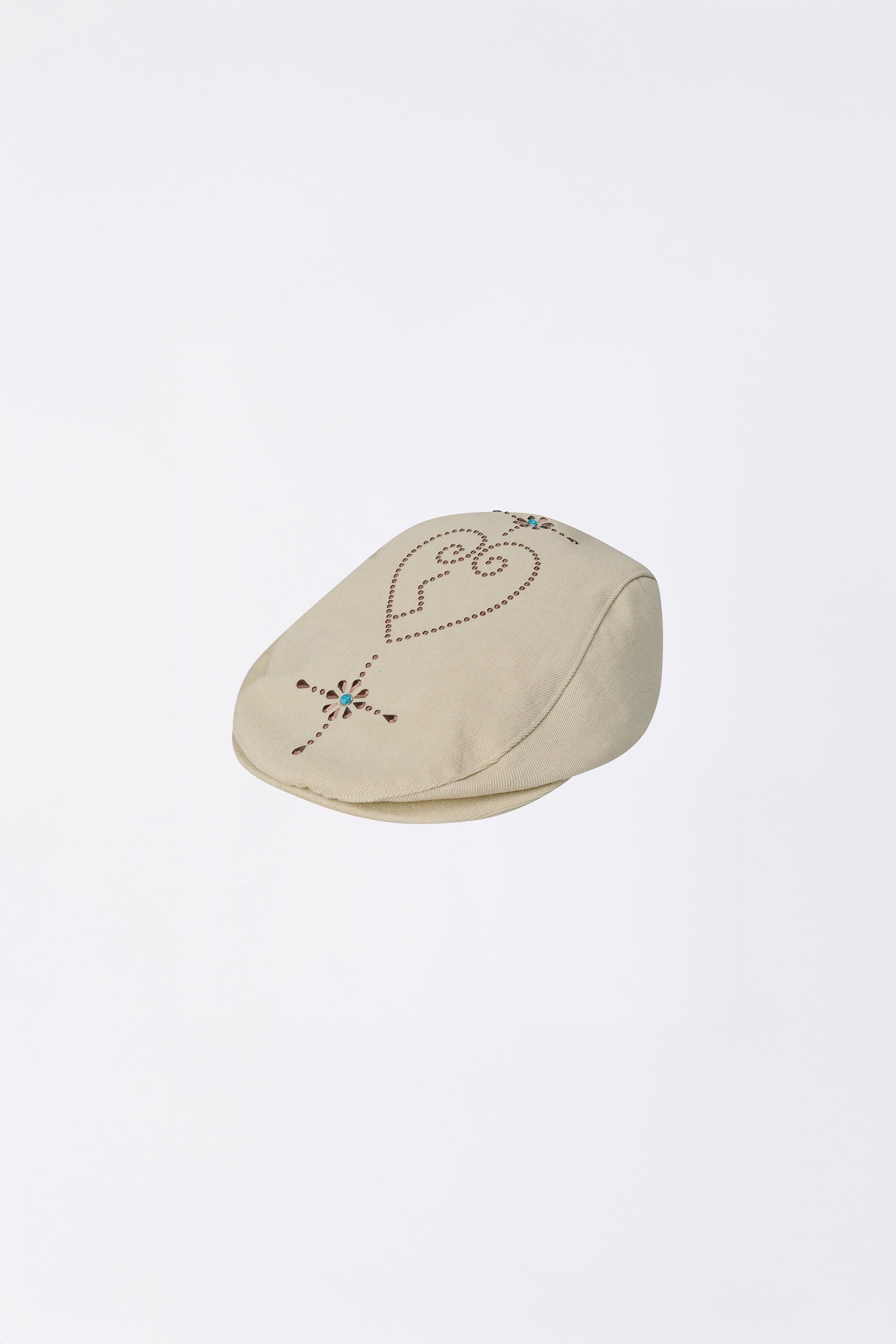 Boho Stud Hunting Cap Raw