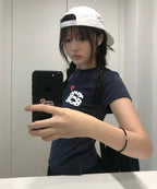 DOT SMALL LETTER NYLON CAP [WHITE]