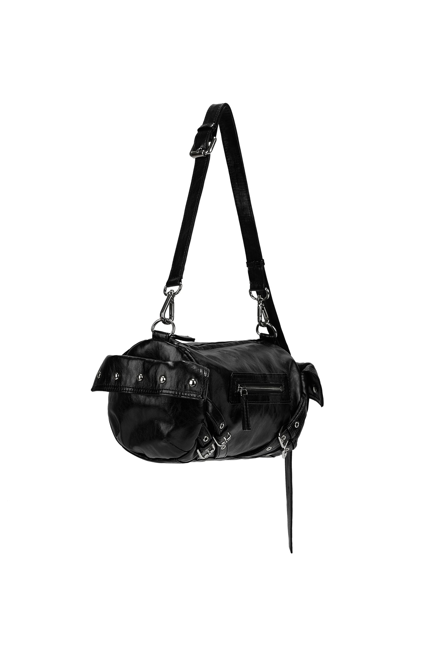 DEINET STUD POCKET BAG IN BLACK