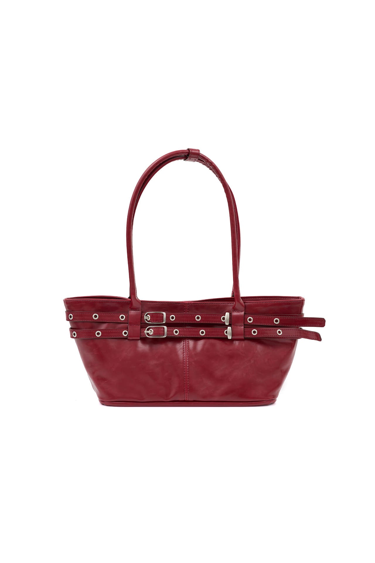YEOMIM mini belted boat bag (chilli red)