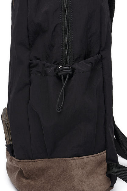 Sculptor Oldschool Slouchy Backpack - Black